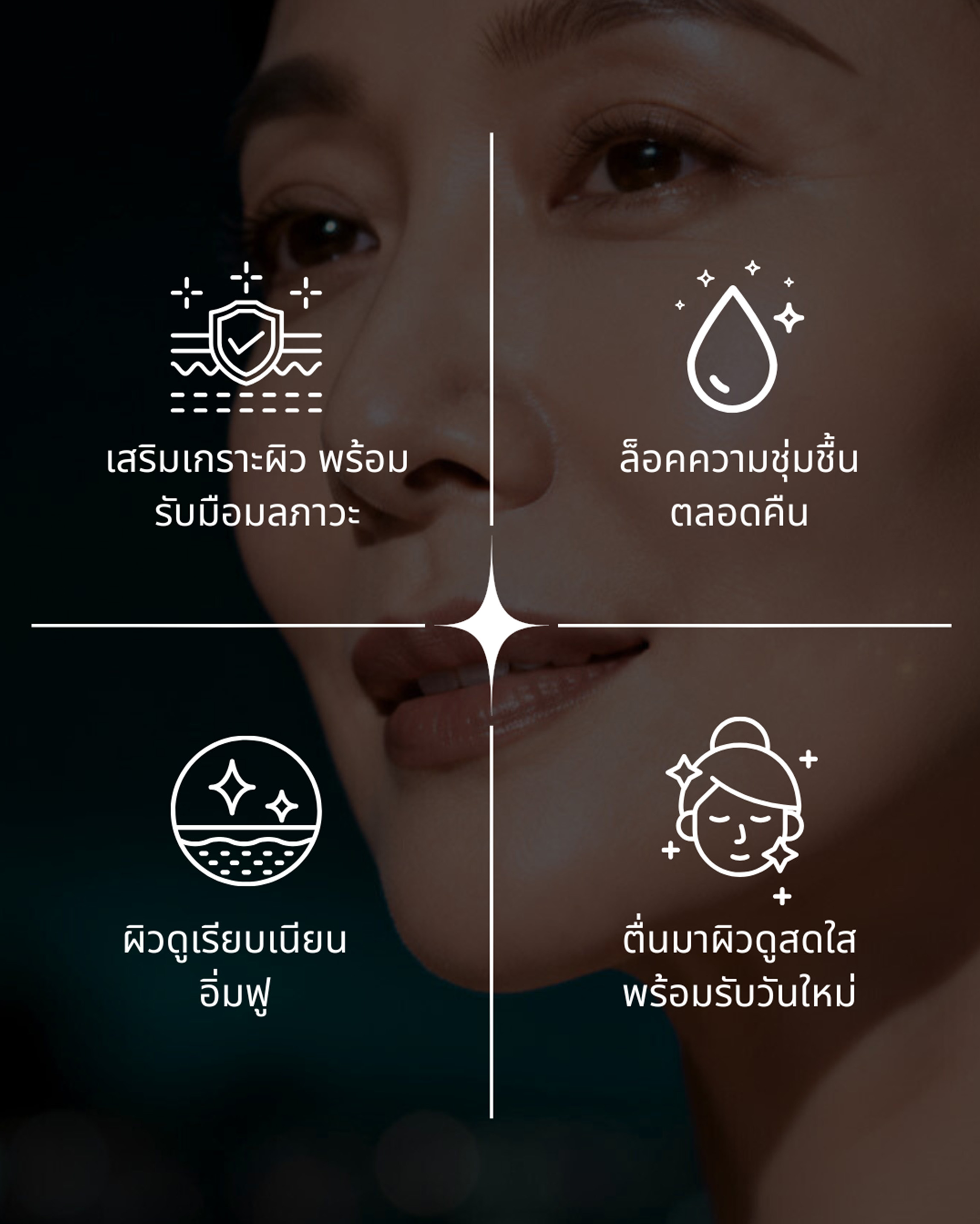 What SteViva Does สิ่งที่ SteViva ทำให้ผิวคุณ